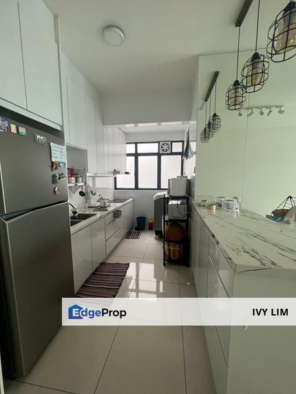 4 Bedroom Fully Furnished Side By Side Low Floor Car Park Full Loan, Kuala Lumpur, Gombak
