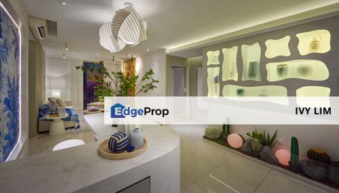 Wangsa Maju MRT Condo 4 Bedroom, Kuala Lumpur, Wangsa Maju