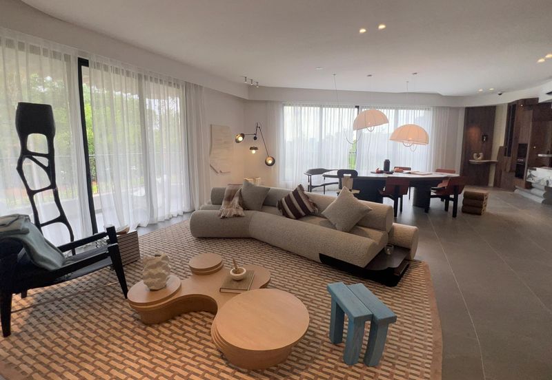 Freehold Low Density Doorstep to Unit KL Skyline Forest Quartz View