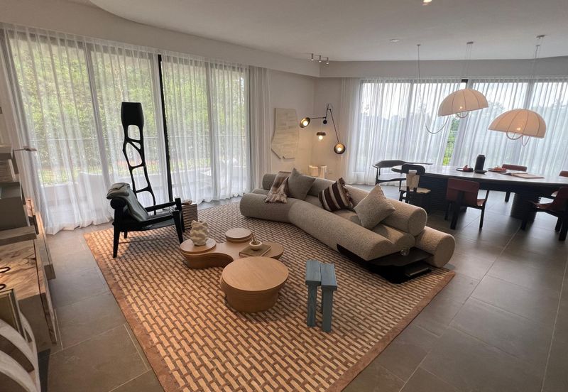 Freehold Low Density Doorstep to Unit KL Skyline Forest Quartz View