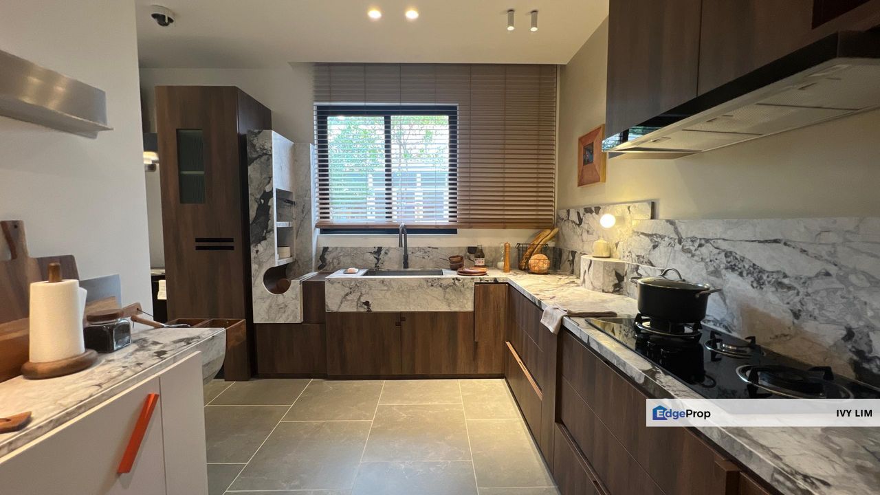 Freehold Low Density Doorstep to Unit KL Skyline Forest Quartz View, Kuala Lumpur, Taman Melawati