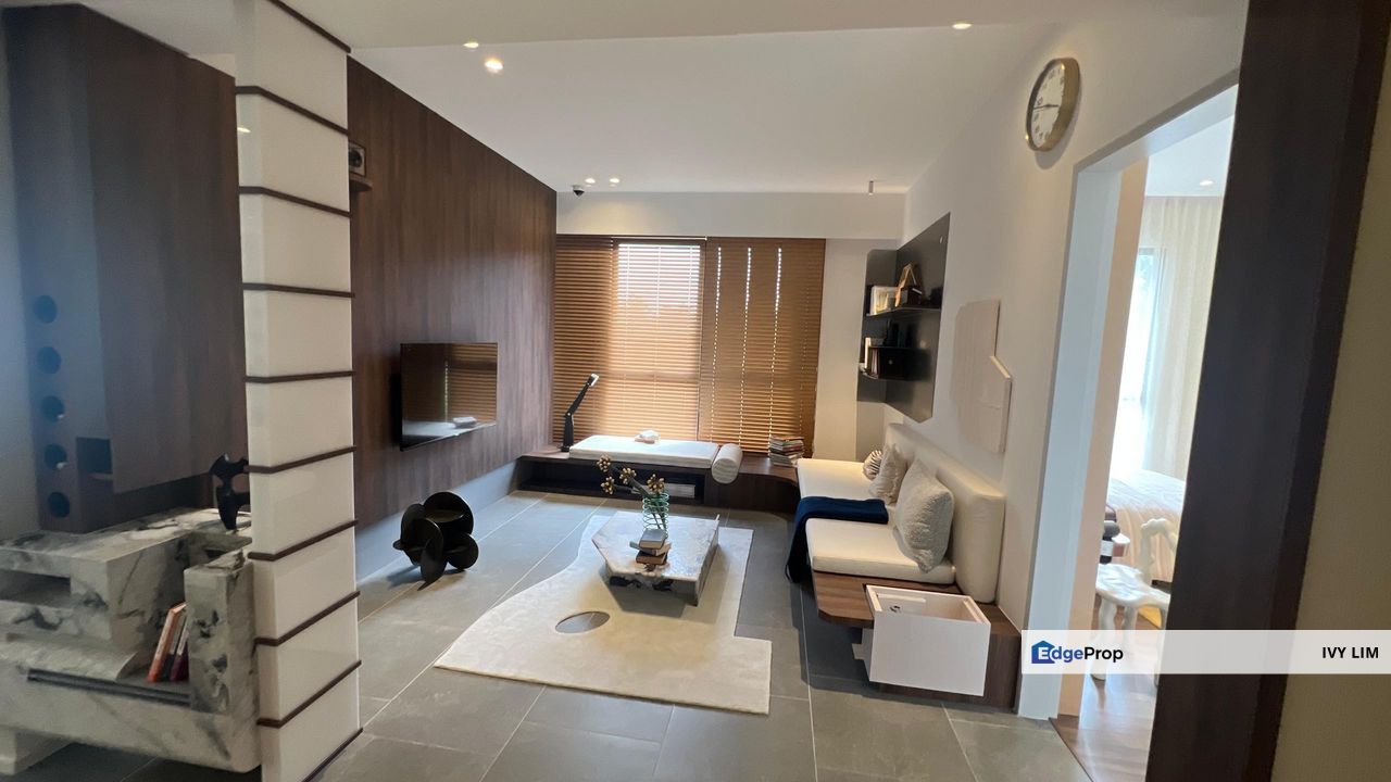 Freehold Low Density Doorstep to Unit KL Skyline Forest Quartz View, Kuala Lumpur, Taman Melawati