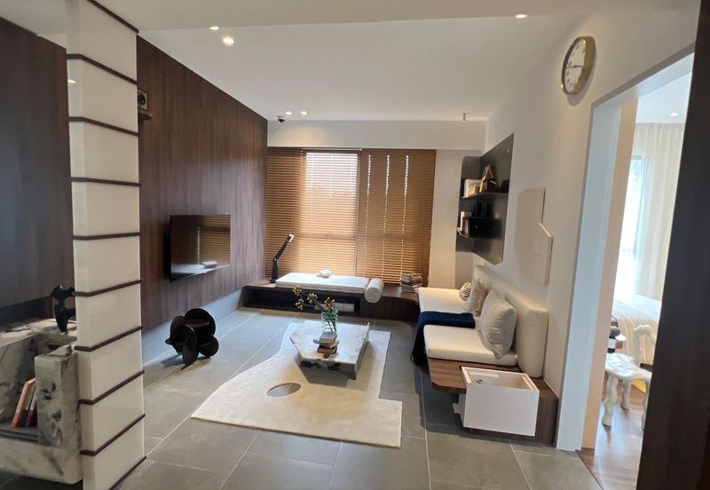 Freehold Low Density Doorstep to Unit KL Skyline Forest Quartz View