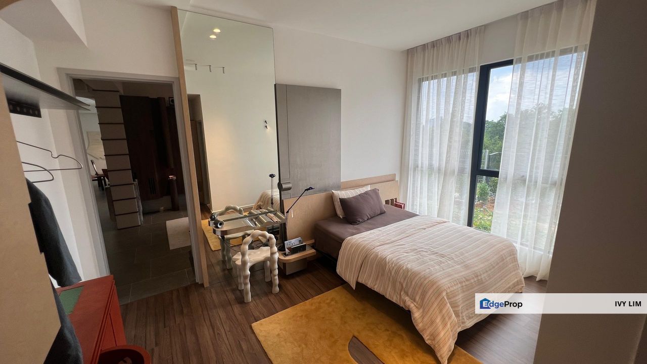 Freehold Low Density Doorstep to Unit KL Skyline Forest Quartz View, Kuala Lumpur, Taman Melawati