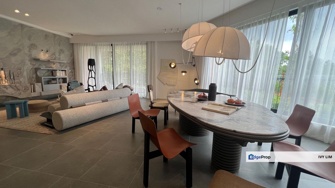 Freehold Low Density Doorstep to Unit KL Skyline Forest Quartz View, Kuala Lumpur, Taman Melawati