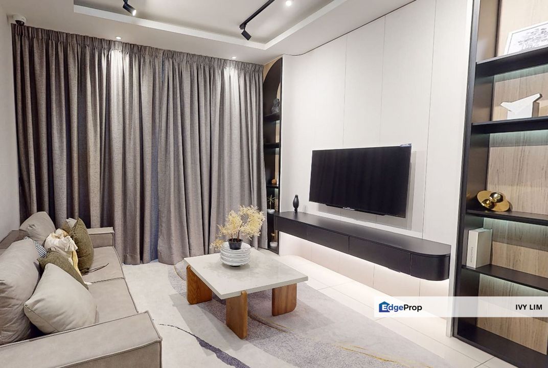 LRT Bandar Tasik Selatan New Condo , Kuala Lumpur, Bandar Tasik Selatan