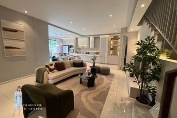 Gamuda Gardens Rawang Terrace House