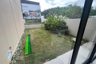 Gamuda Gardens Rawang Terrace House