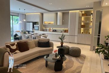 Gamuda Gardens Rawang Terrace House