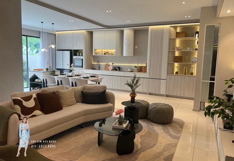 Gamuda Gardens Rawang Terrace House