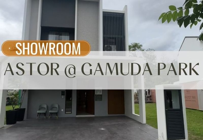 Gamuda Gardens Rawang Terrace House