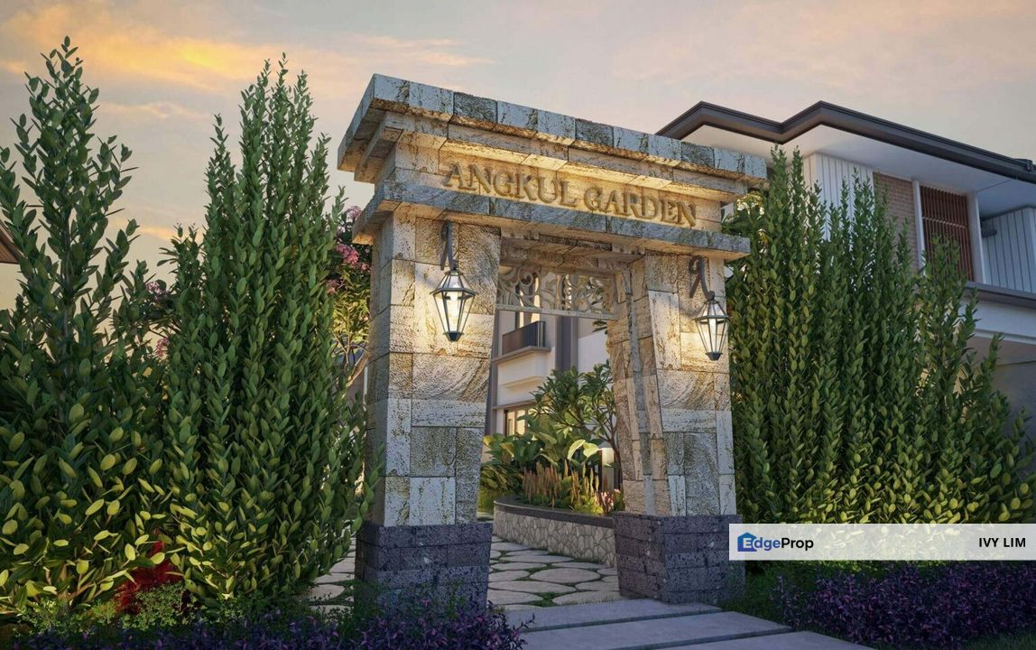 March 26 Ready To Move In Semi-D Gated Guarded , Selangor, Rawang