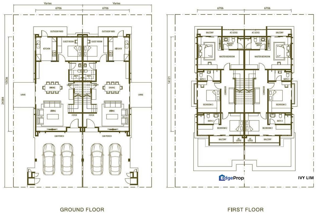 March 26 Ready To Move In Semi-D Gated Guarded , Selangor, Rawang