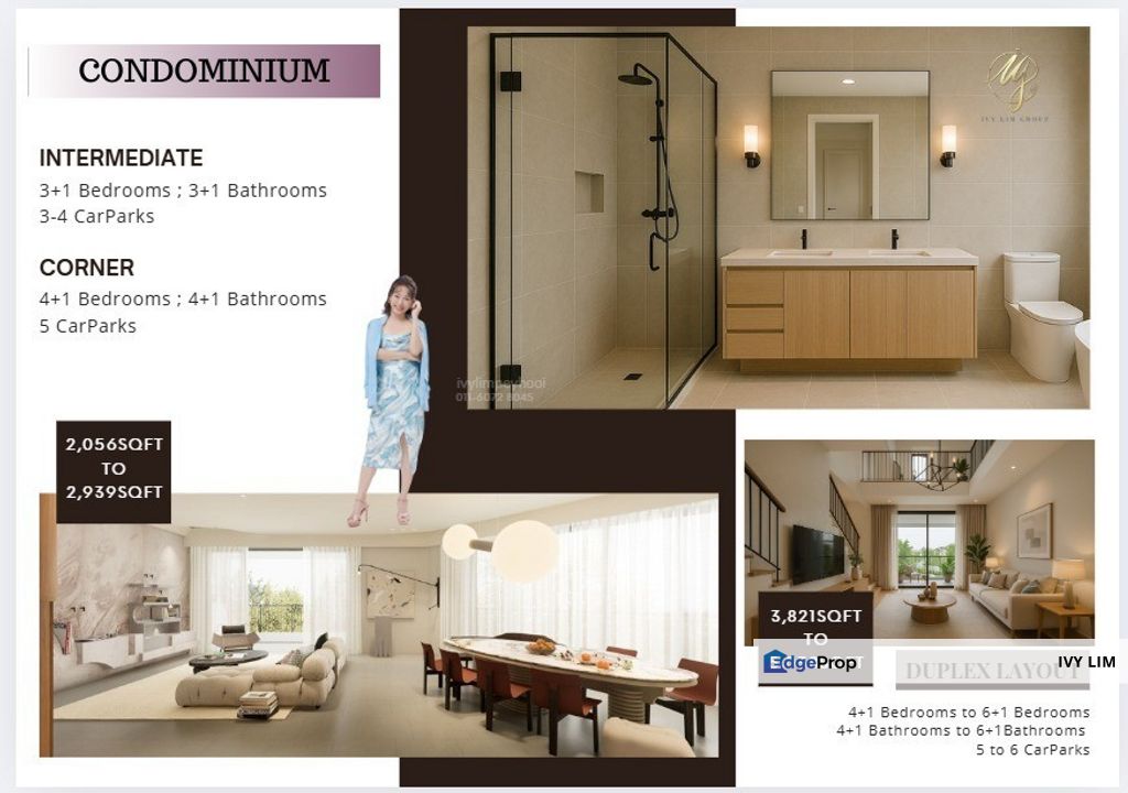 Freehold Condo Villa with 4 Car Park, Kuala Lumpur, Wangsa Maju