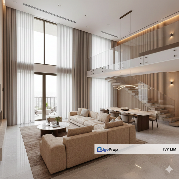 Freehold Low Density Doorstep to Unit KL Skyline Forest Quartz View, Selangor, Taman Melawati