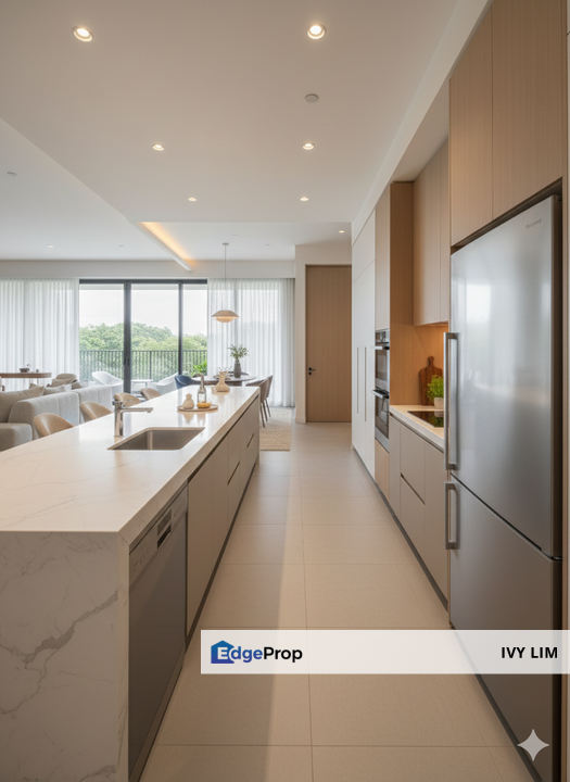 Melawati FREEHOLD Premium Full Residential Condo Greenary Quartz View, Kuala Lumpur, Taman Melawati