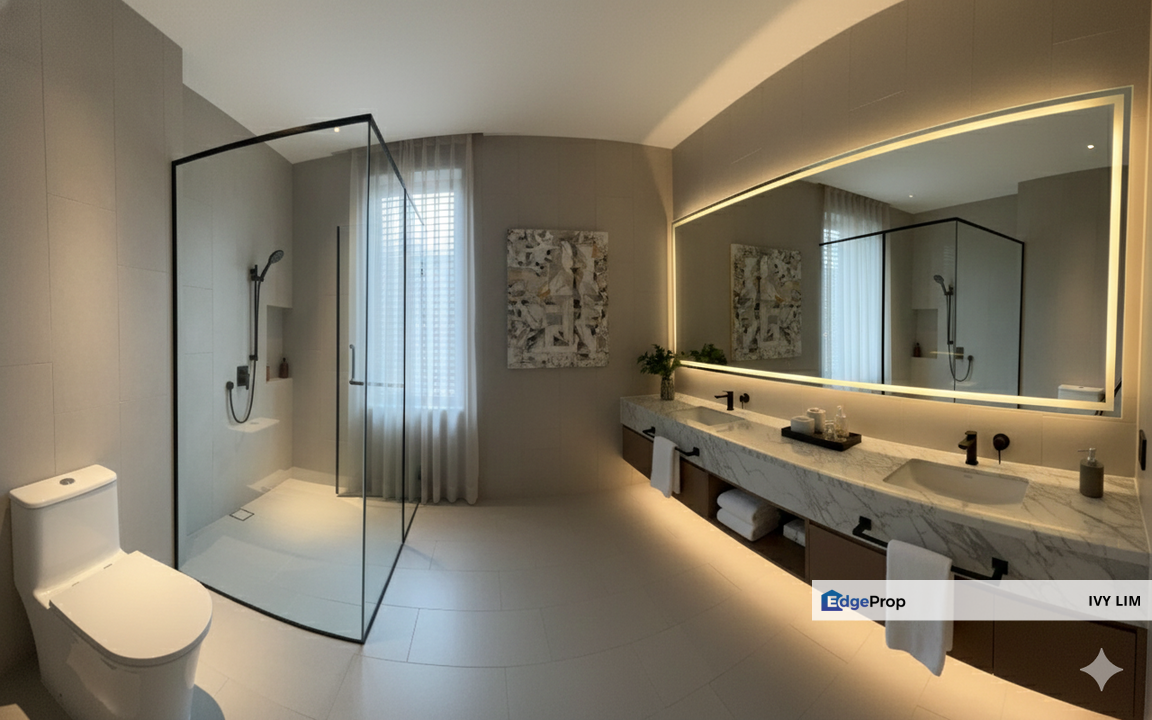 Melawati FREEHOLD Premium Full Residential Condo Greenary Quartz View Clubhouse, Kuala Lumpur, Setapak