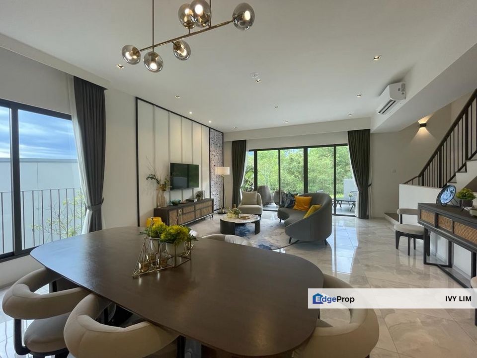 Near ClubHouse Low Density Privacy Facing Less Car Traffic Unit Brand New Unit, Selangor, Ampang