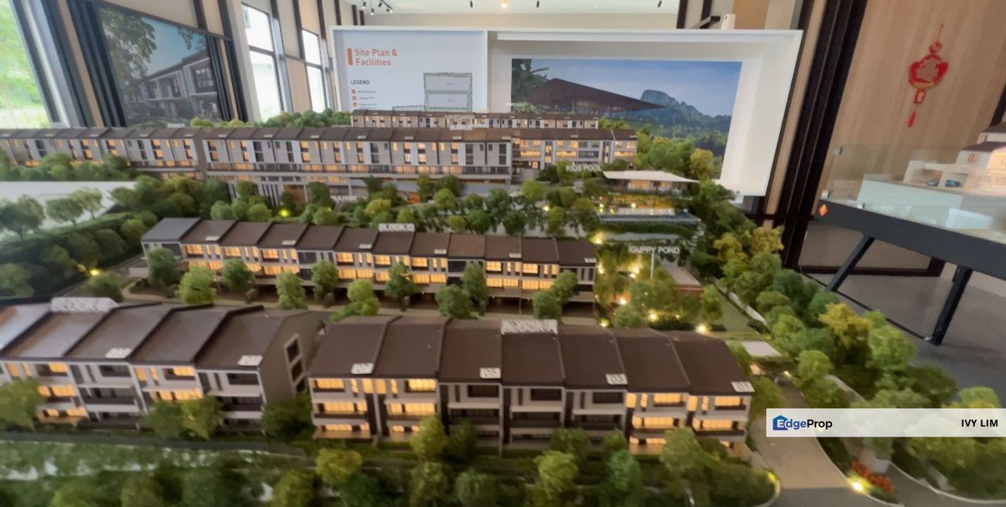 Unblocking KL City View Easy Access To ClubHouse Badminton Court Infinity Pool Brand New Unit 3 CarPark and Near to Visitor Parking, Selangor, Ampang