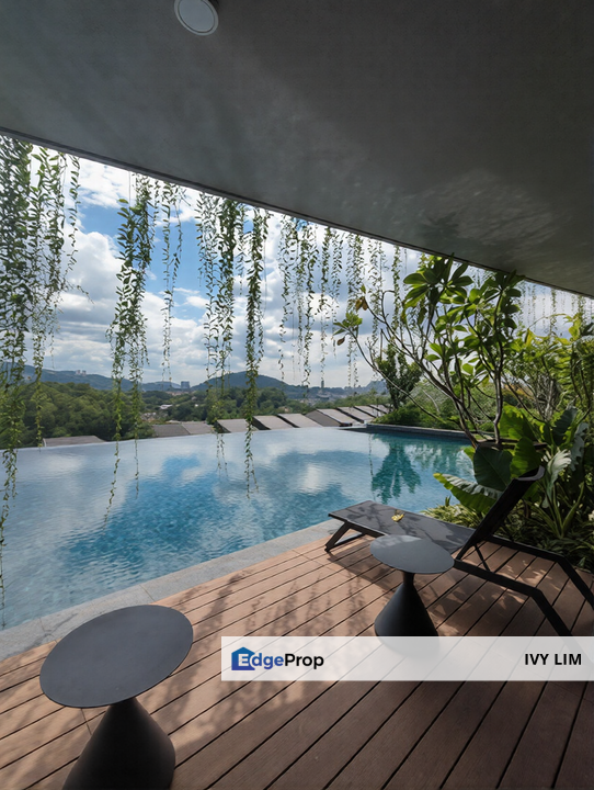 Unblocking KL City View Easy Access To ClubHouse Badminton Court Infinity Pool Brand New Unit 3 CarPark and Near to Visitor Parking, Selangor, Ampang