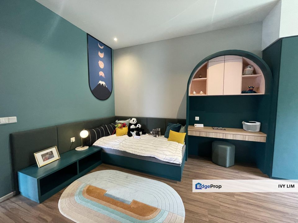 Unblocking KL City View Easy Access To ClubHouse Badminton Court Infinity Pool Brand New Unit 3 CarPark and Near to Visitor Parking, Selangor, Ampang