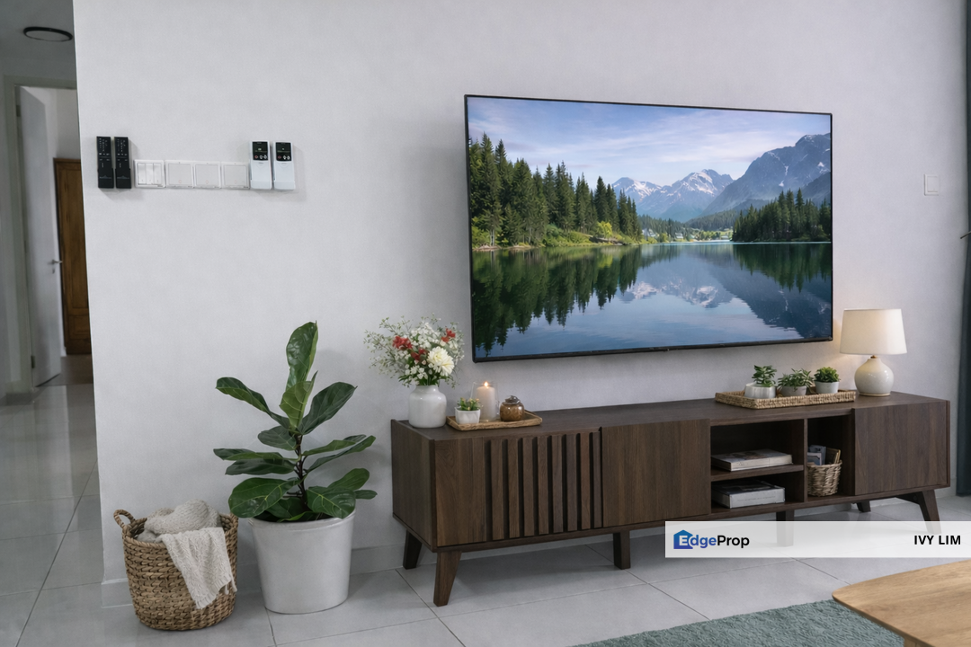 Covered Walkway to LRT Sri Rampai Fully Furnished 3CarPark SideBySide 4Bedrooms 3Bathrooms Dry Wet Kitchen Ready Move In Anytime, Kuala Lumpur, Wangsa Maju