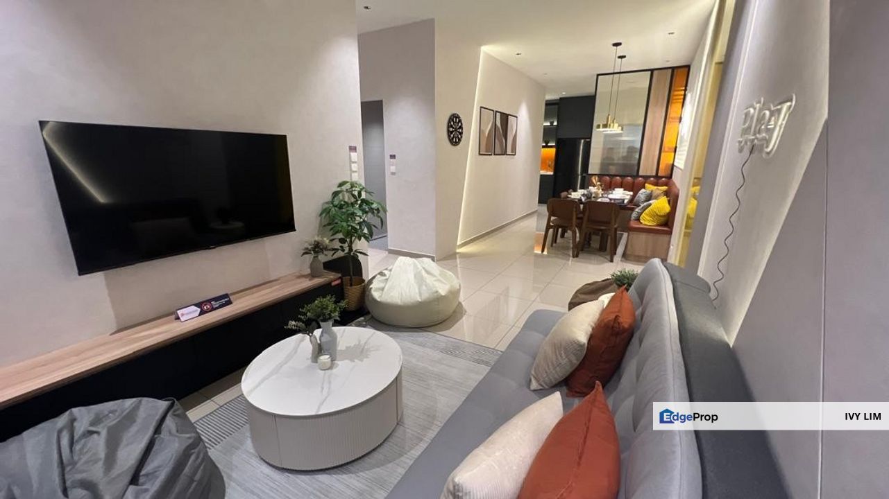 Walking distance to LRT TARUMT - Full loan Full Residential Condo Low Density, Kuala Lumpur, Setapak