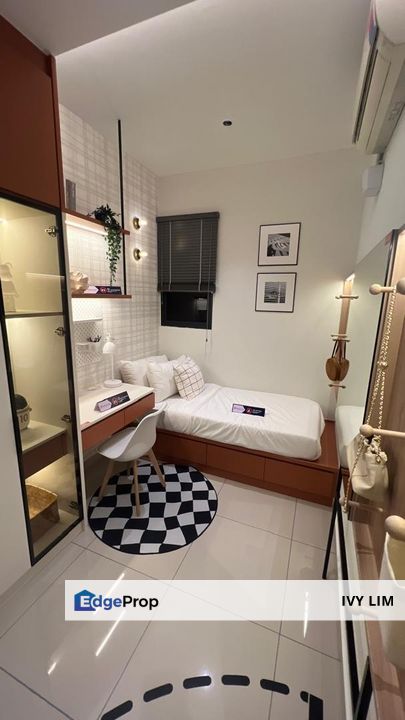 Walking distance to LRT TARUMT - Full loan Full Residential Condo Low Density, Kuala Lumpur, Setapak