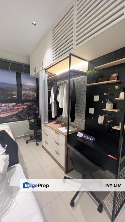 Walking distance to LRT TARUMT - Full loan Full Residential Condo Low Density, Kuala Lumpur, Setapak