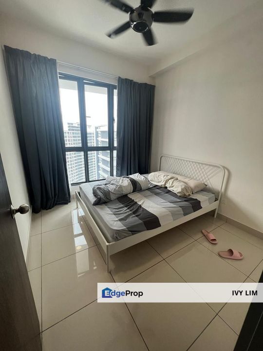 Freehold Fully Furnished - Sell with Tenancy Agreement 2 years - Side By Side Parking - MRT, Kuala Lumpur, Gombak