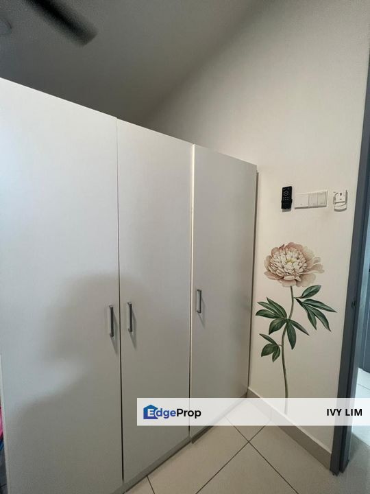 Freehold Fully Furnished - Sell with Tenancy Agreement 2 years - Side By Side Parking - MRT, Kuala Lumpur, Gombak