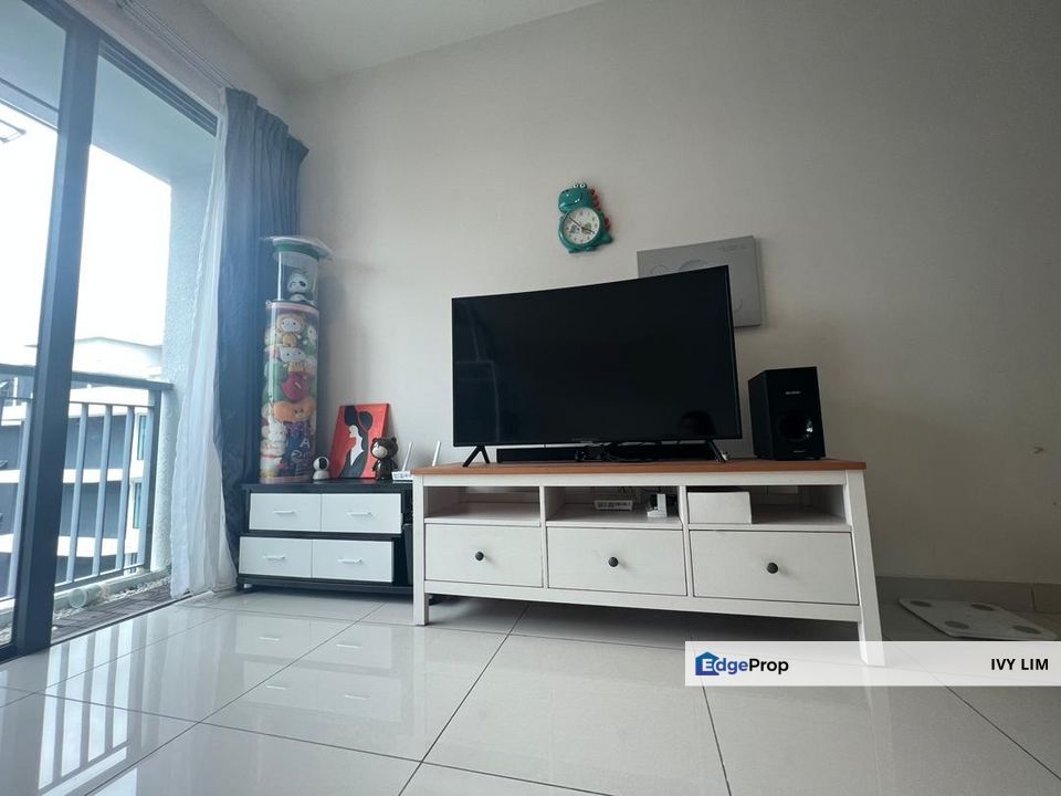 Freehold Fully Furnished - Sell with Tenancy Agreement 2 years - Side By Side Parking - MRT, Kuala Lumpur, Gombak