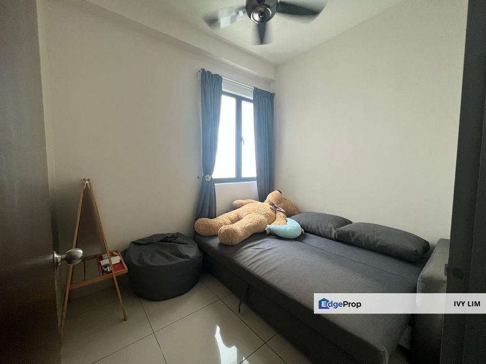 Freehold Fully Furnished - Sell with Tenancy Agreement 2 years - Side By Side Parking - MRT, Kuala Lumpur, Gombak