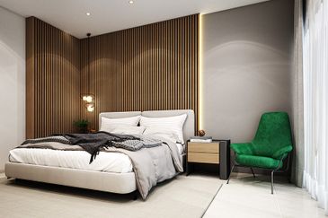 Triple Storey Landed, 0 Down Payment, Cash Back, Taman Melawati New Landed Project for Sale