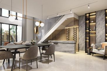 Triple Storey Landed in Ampang Melawati, New Landed Project for Sale, Actual Price