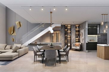 Triple Storey Landed in Ampang Melawati, New Landed Project for Sale, Actual Price