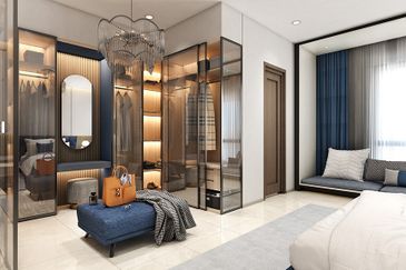 Triple Storey Landed in Ampang Melawati, New Landed Project for Sale, Actual Price