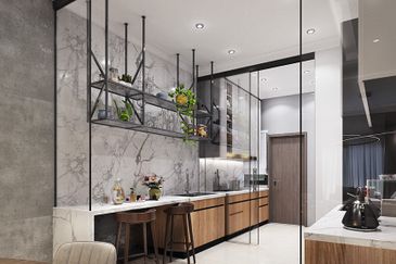 Taman Melawati 3 Storey Landed House, 0% Down Payment, Free MOT, Actual Price