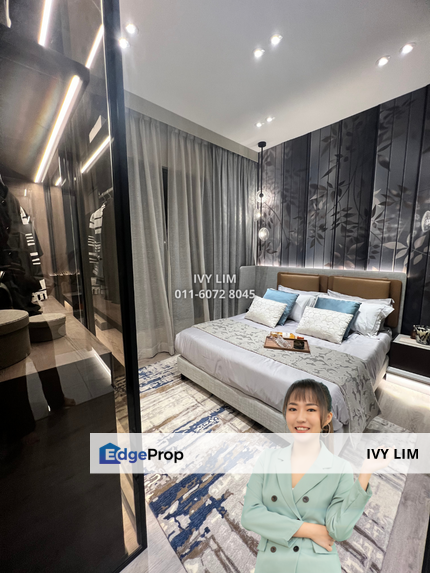 Setiawangsa Freehold Condo, Walking Distance to LRT MRT, Free Furnished, Kuala Lumpur, Taman Setiawangsa