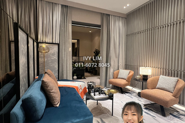 Setiawangsa Freehold Condo, Walking Distance to LRT MRT, Free Furnished