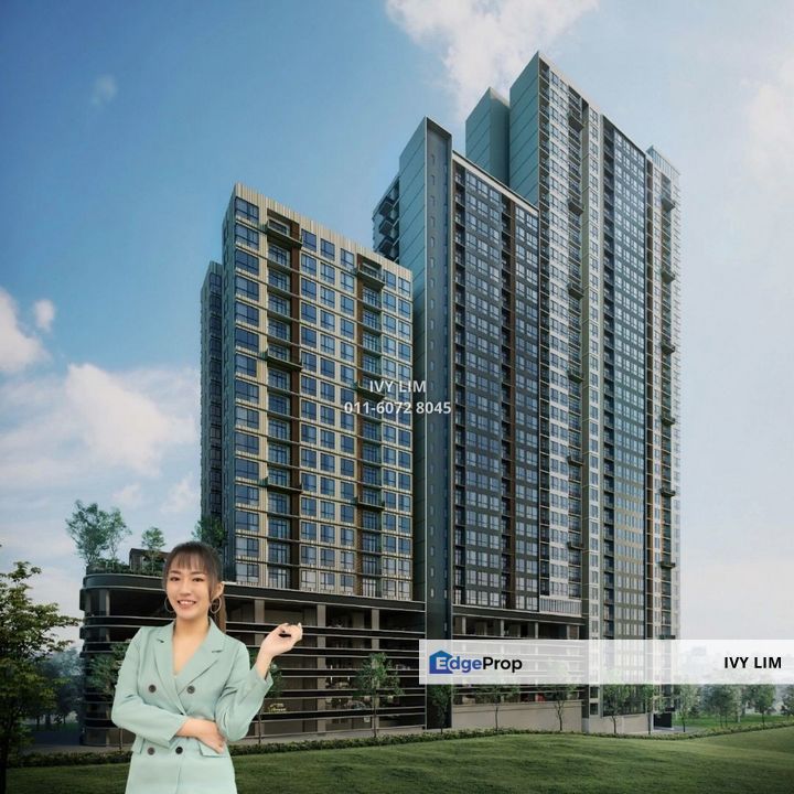 Villa Unit, Access to Facility Floor, Landed in Sky, Henna Residence @ The Quartz, Wangsa Maju, Kuala Lumpur, Kuala Lumpur, Wangsa Maju