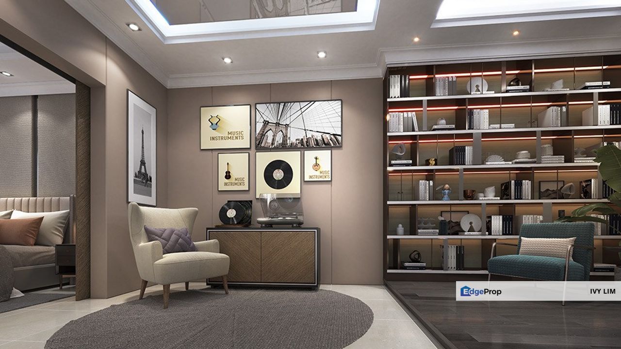 Wangsa Maju, New Bungalow House, Individual Title, Low Density, Kuala Lumpur, Wangsa Maju