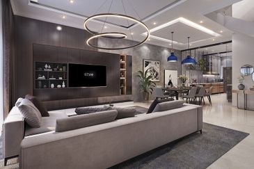 Wangsa Maju, New Bungalow House, Individual Title, Low Density