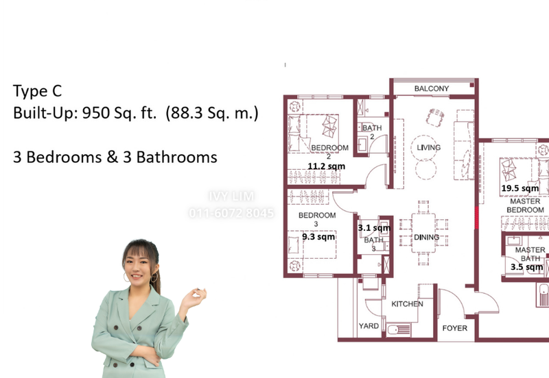 M Adora @ Wangsa Melawati