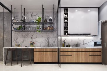 KL Melawati, 3 Storey Superlink, Gated Guarded, Free MOT