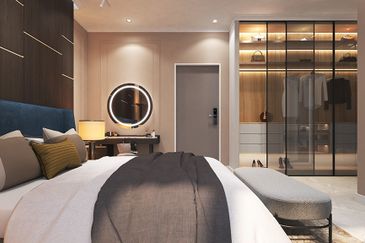 KL Melawati, 3 Storey Superlink, Gated Guarded, Free MOT