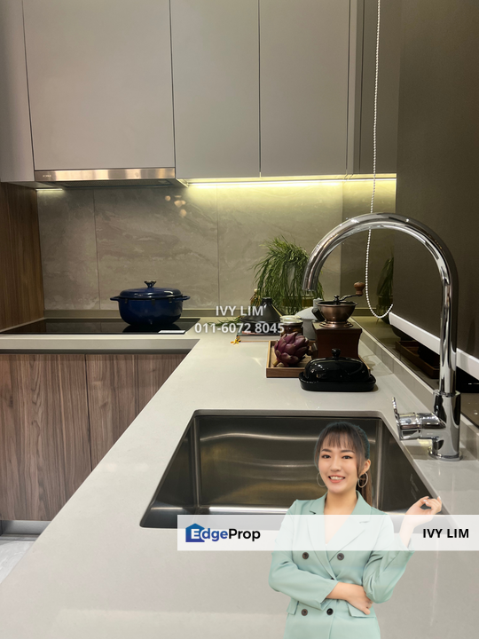 KL Freehold Condo Walking to LRT & MRT Free Partial Furnish, Kuala Lumpur, Wangsa Maju