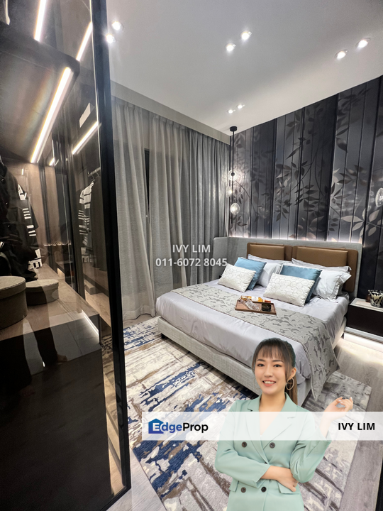 KL Freehold Condo Walking to LRT & MRT Free Partial Furnish, Kuala Lumpur, Wangsa Maju