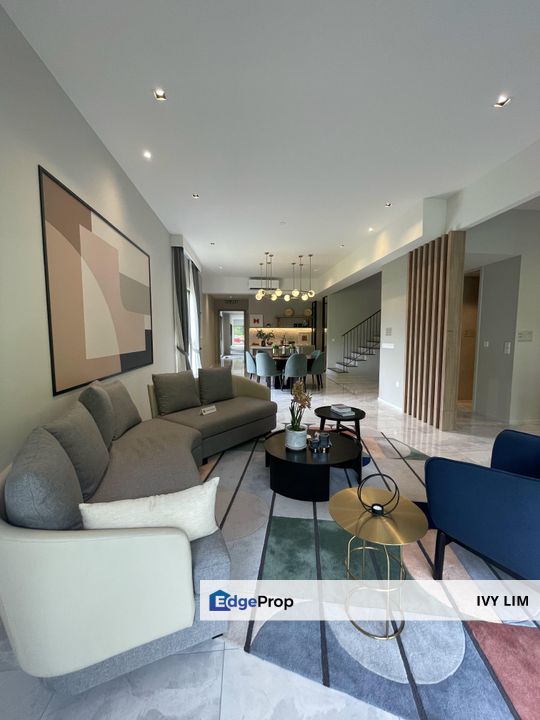 KL Melawati New 3 Storey Landed House For Sale Ready Move In, Kuala Lumpur, Taman Melawati