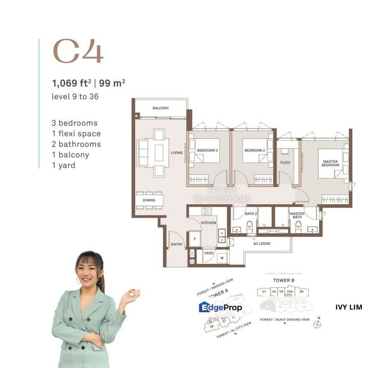 TOD Condo Covered Linkway to LRT & Mall Limited Unit, Kuala Lumpur, Wangsa Maju